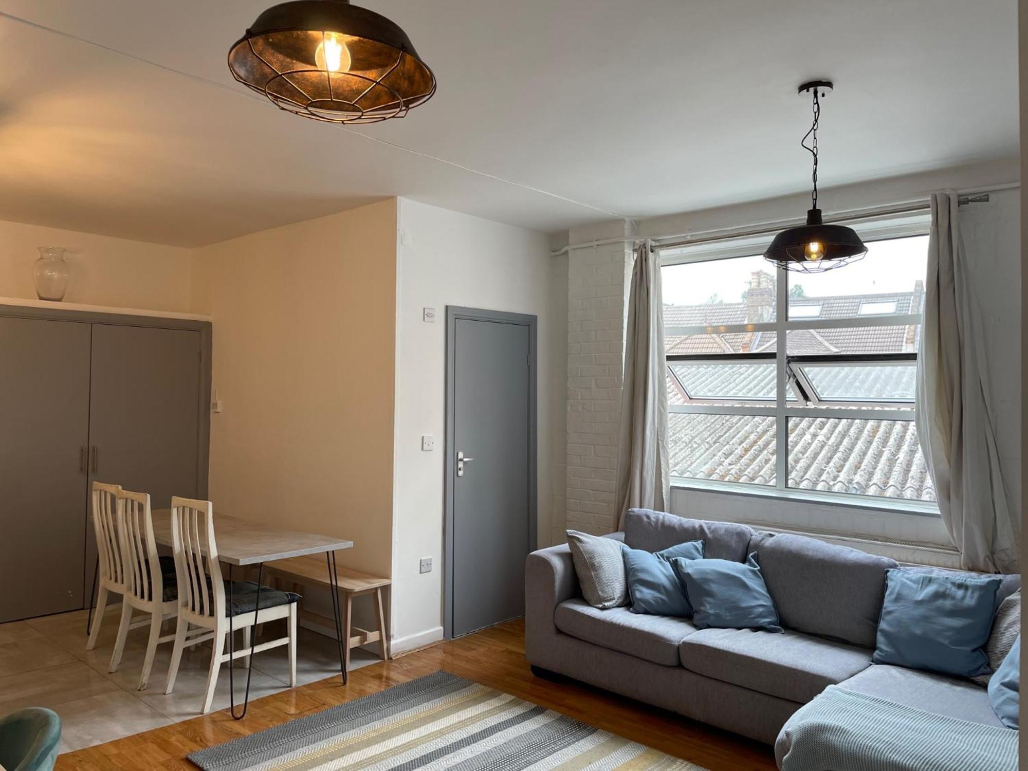 Warehouse Conversion Flat Londres